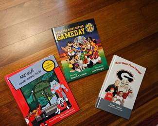 University of Georgia Childrens Books