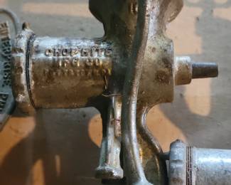 Chop-Rite meat grinder
