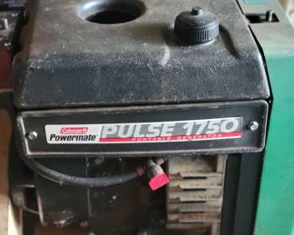Coleman portable generator