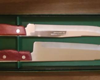 Maxam stainless steel knife set