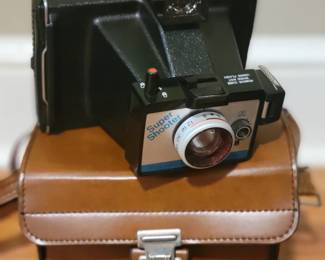 Polaroid Super Shooter camera