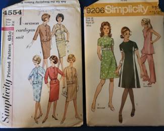 Vintage sewing patterns 