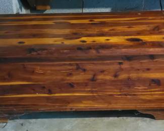 Cedar chest