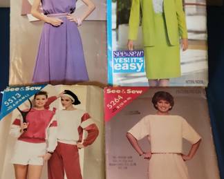 Vintage sewing patterns 