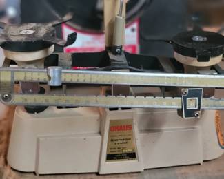 OHaus pennyweight balance scale