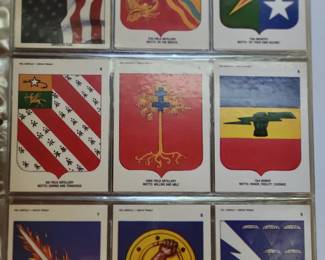 Desert Storm trading cards