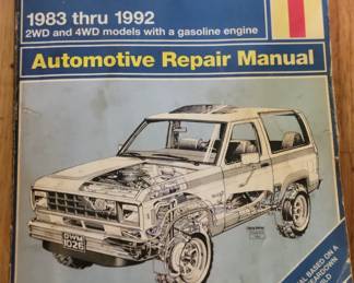 Haynes repair manual