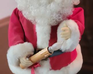 Vintage animated Santa