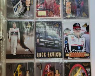 1990s Racing trading cards