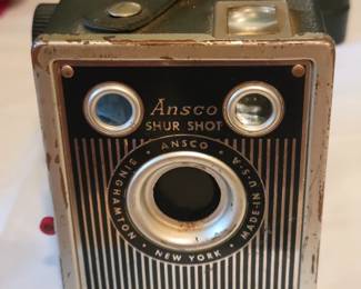 Ansco Shur Shot camera 