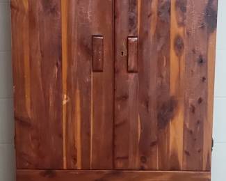 Cedar Armoire