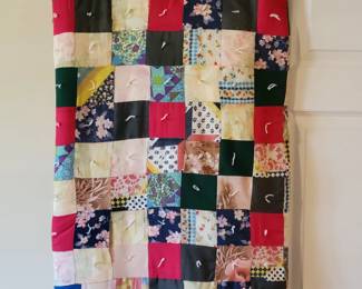 Patchwork quilt