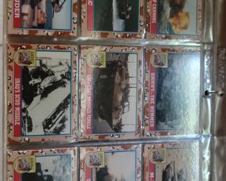 Desert Storm trading cards