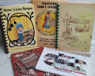 Cookbooks 