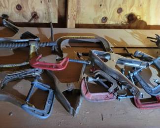 Assorted clamps