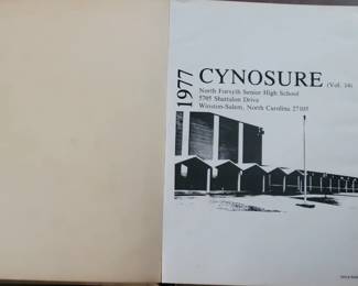1977 North Forsyth yearbook