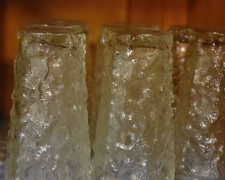 Indiana Glass on the rocks set of glasses 