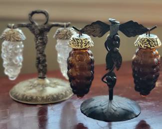 Salt and pepper shakers