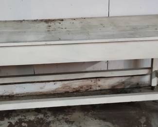 Farmhouse bench / low table 