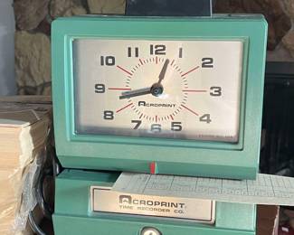 MCM Timeclock works PERFECT!!!!  NEW