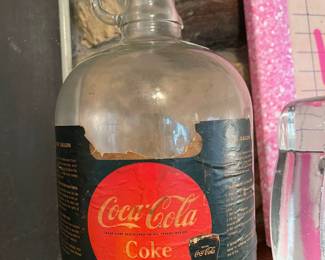 Coca-Cola Syrup Jug