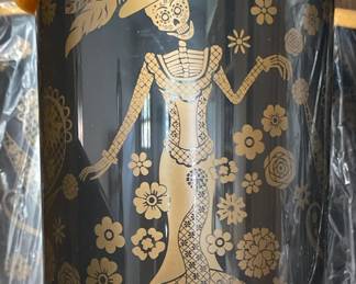 Tupperware Dia De Los Muertos One-Touch Containers - NEW / Rare