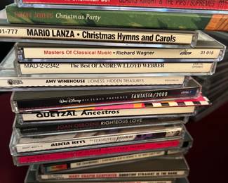 Christmas Songs on CD