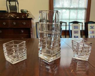 3 Rosenthal crystal