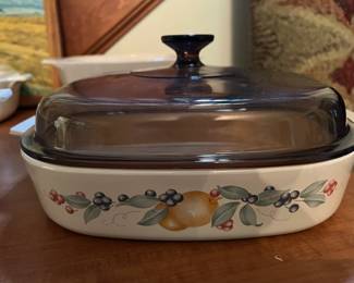 Vintage PYREX with lid