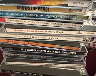 CDs Featuring Judy Garland