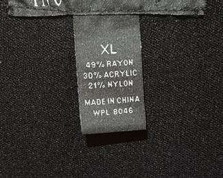 INC womens clothing XL