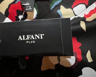 Alfani size 1X women clothes top
