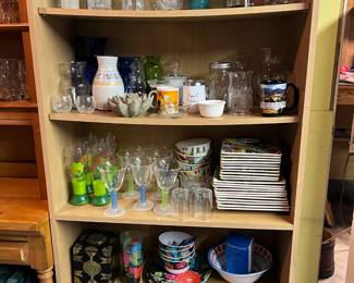 Glassware, dessert cups, kitchen, more