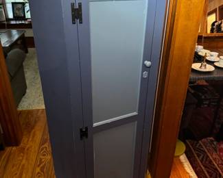 Corner Cabinet Furniture at South Hadley Estate Sale in Massachusetts MA