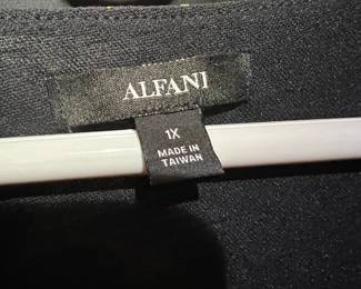 Alfani 1X size women's clothes
