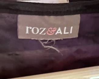 Roz & Ali womens clothing