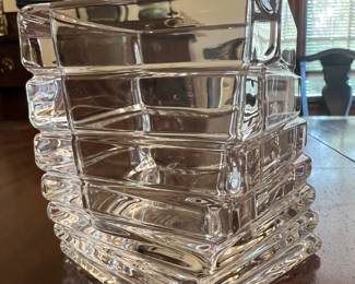 Rosenthal crystal vase