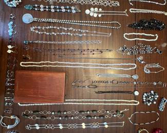 Costume jewelry in South Hadley Massachusetts 