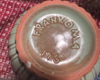 Frankoma pottery