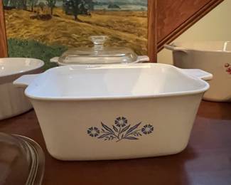 PYREX Cornflower Blue 