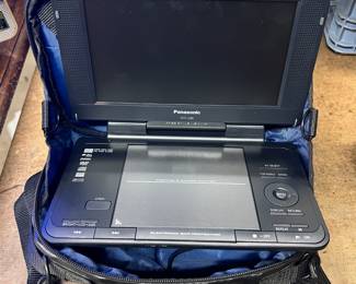 Panasonic travel DVD player