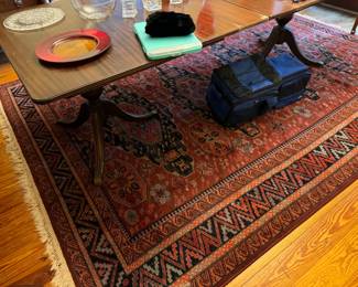 Rugs, floor coverings including two large matching Courigan 100% Wool Rugs