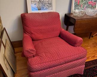 Cozy Chair & more Furniture at South Hadley Estate Sale in Massachusetts MA