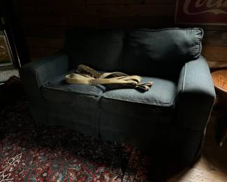 Loveseat furniture estate sale S Hadley Massachusetts 