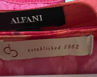 Alfani designer womens clothing
