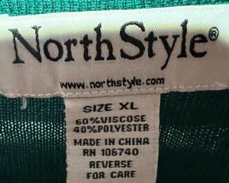 North Style womens XL clothing tops