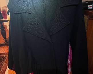 100% wool women's coat