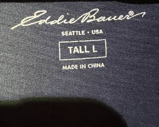 Eddie Bauer tall womens clothing