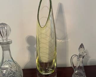 Art Glass vase