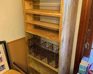 Tall storage units matching pair & other fine furniture at South Hadley Estate Sale in Massachusetts MA 